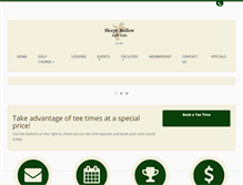 Tablet Screenshot of alliancesleepyhollow.com